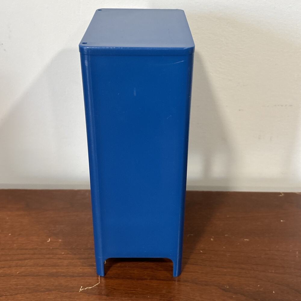 Ikea Huset Doll House Blue Wardrobe Closet Dollhouse Furniture - Picture 4 of 7